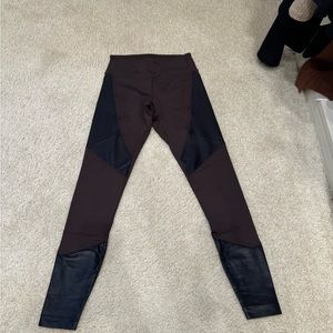 Koral Full Length Activewear Leggings with contrast